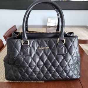 Vera Bradley Leather Handbag
